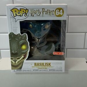 Funko Pop! Harry Potter 6" Basilisk #64 - Target Exclusive in Protector